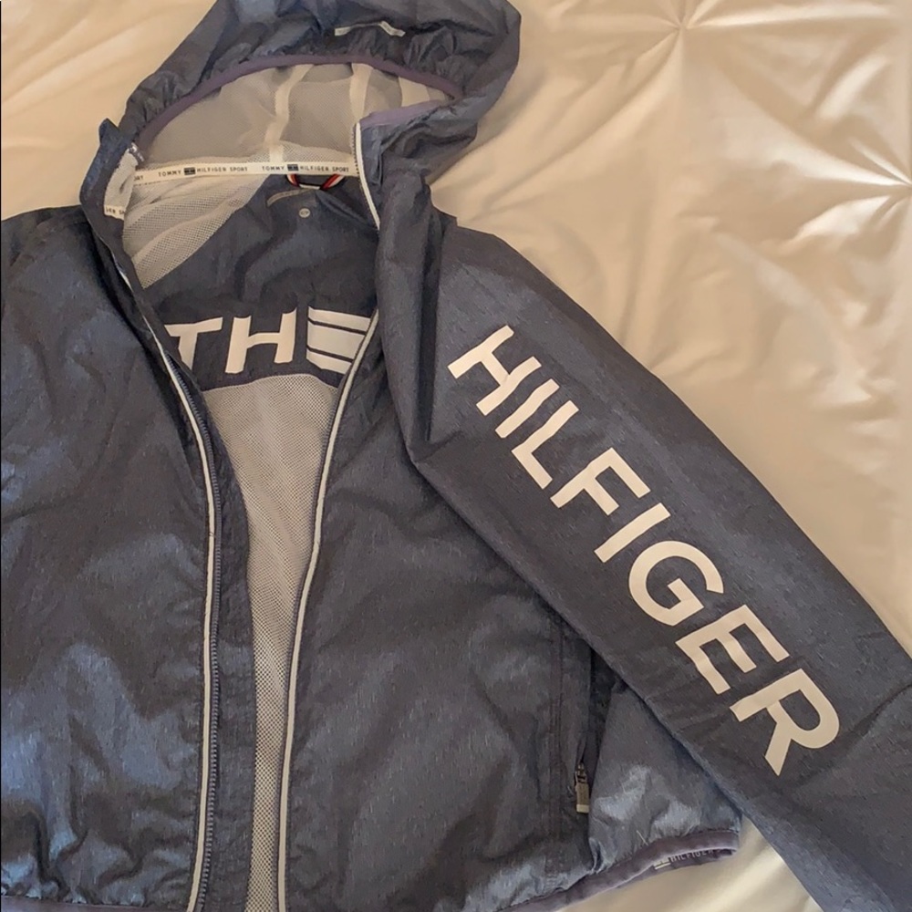 Tommy Hilfiger Windbreaker Size Small